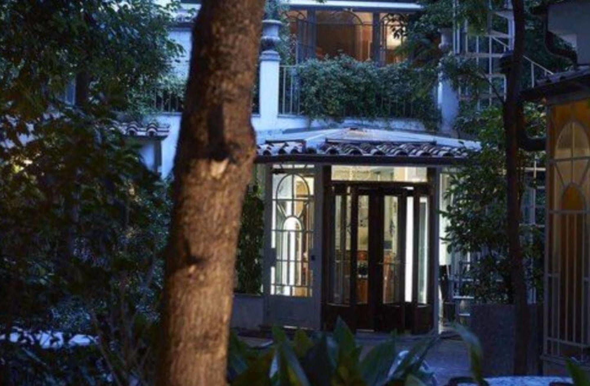利蒂希娅别墅酒店 罗马 外观 照片